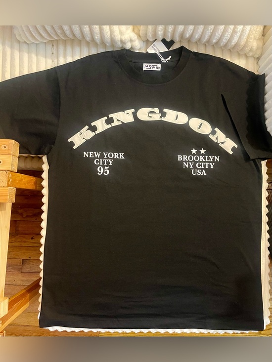 Jaqwin Other - Kingdom Graphic Tee - Black